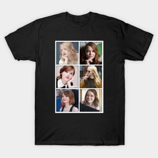 Emma Stone Photobooth T-Shirt